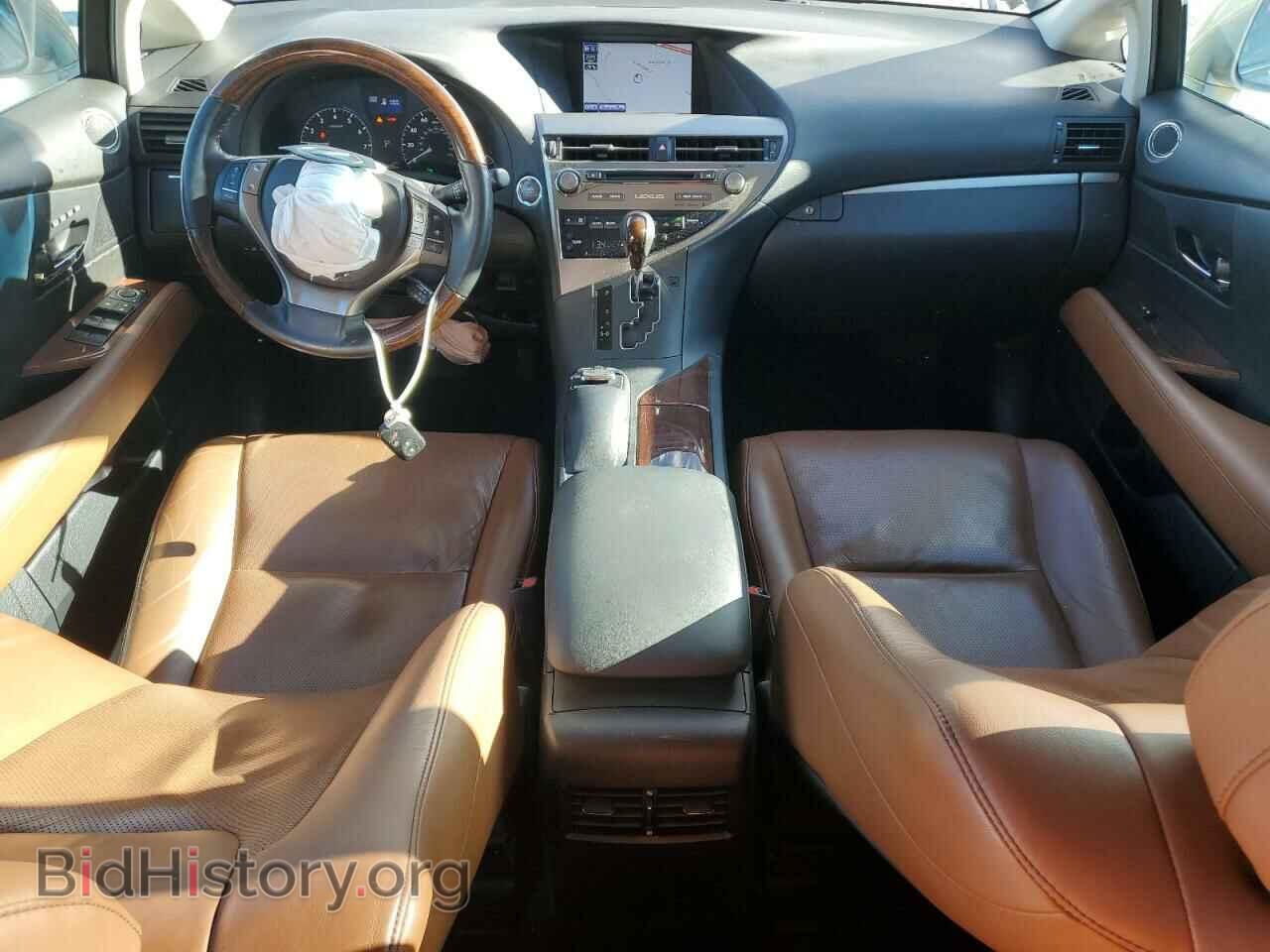 2015 LEXUS RX350 - VIN: 2T2BK1BA4FC319412 - Фото 8
