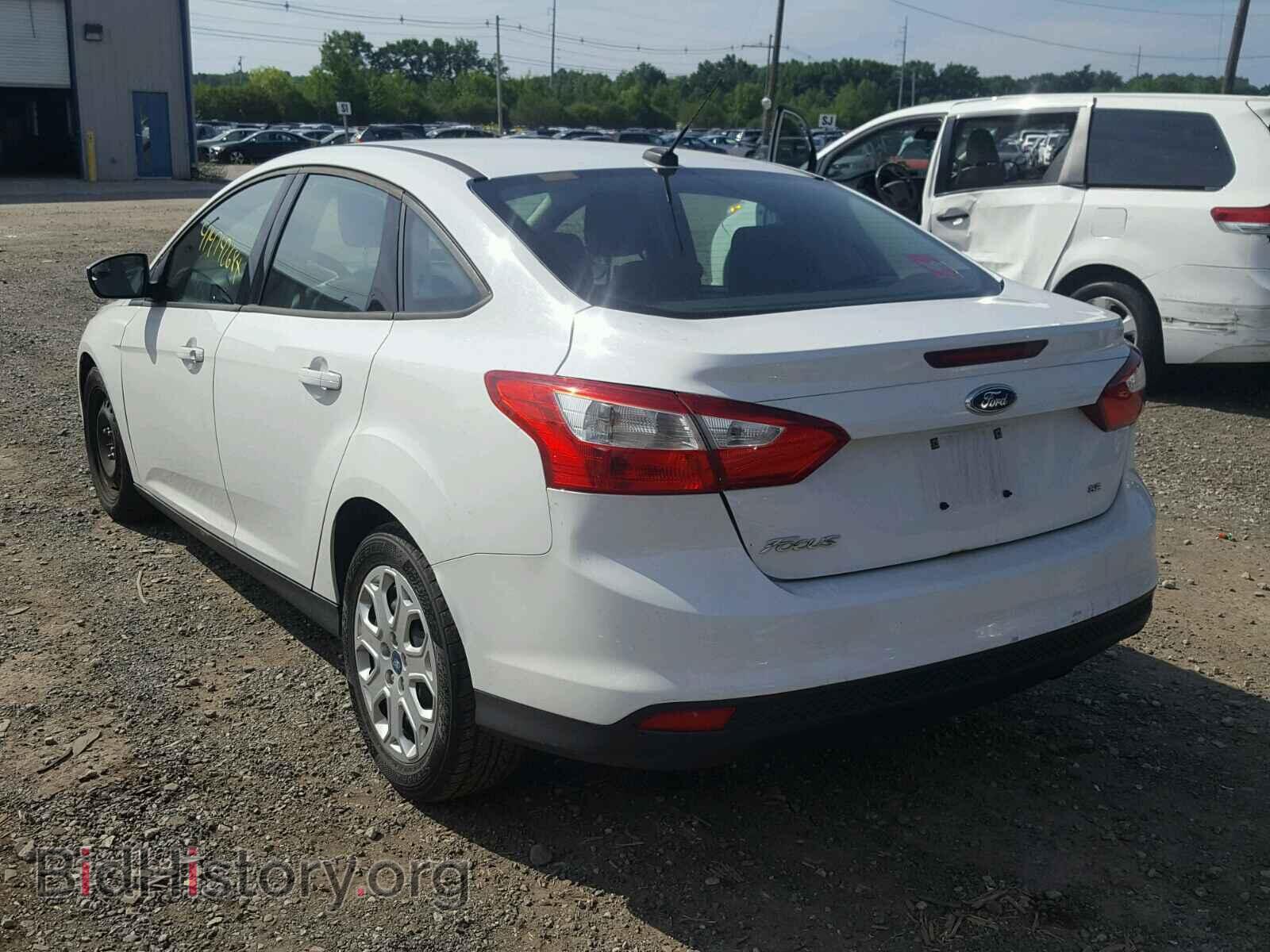 2012 FORD FOCUS SE - VIN: 1FAHP3F26CL200270 - Фото 3