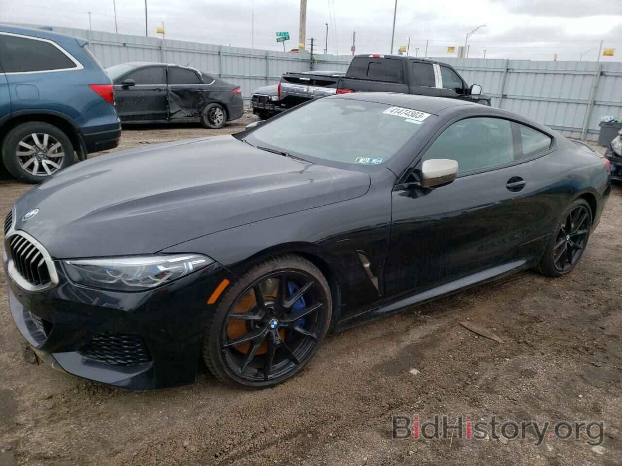 Фотография WBABC4C00NCH42133 - BMW M8 2022