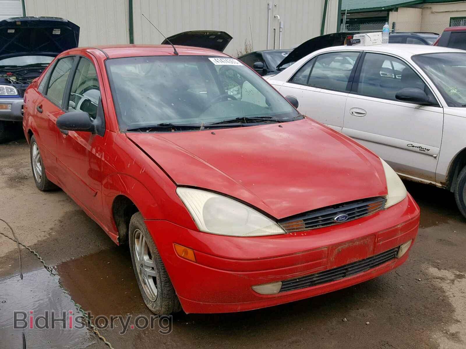 Фотография 1FAFP3436YW170518 - FORD FOCUS SE 2000