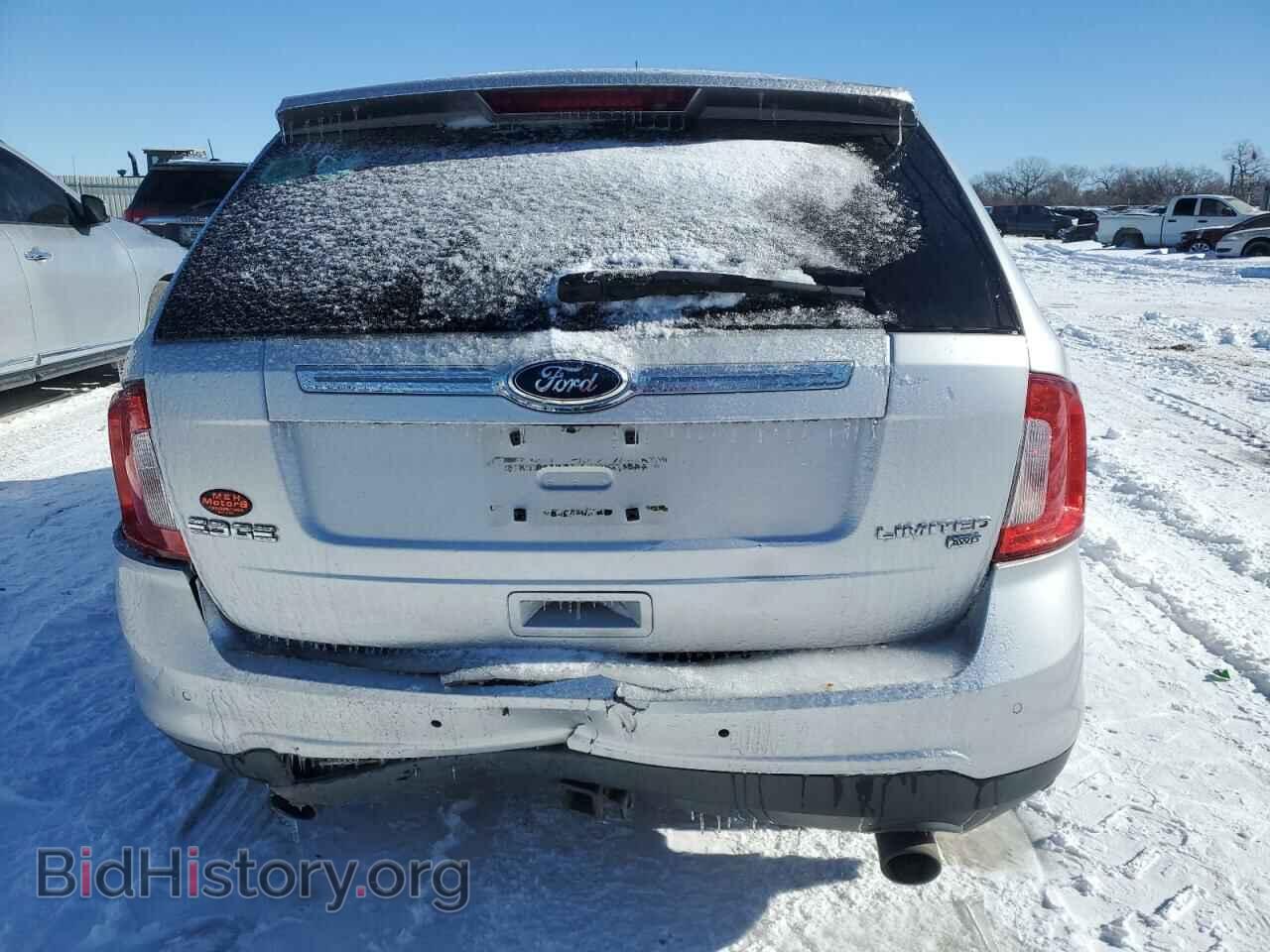 2011 FORD EDGE - VIN: 2FMDK4KC1BBA75829 - Photo 6