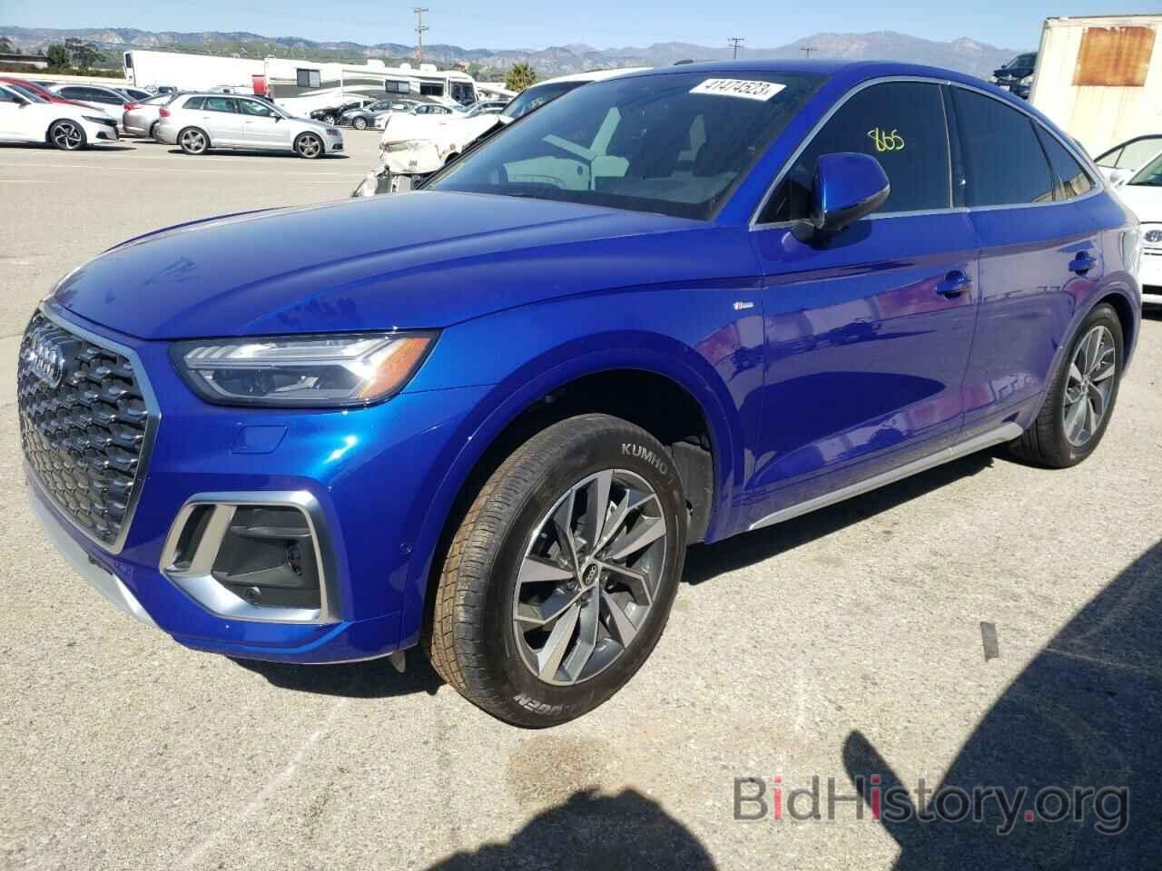 Photo WA16AAFY6P2054955 - AUDI Q5 2023