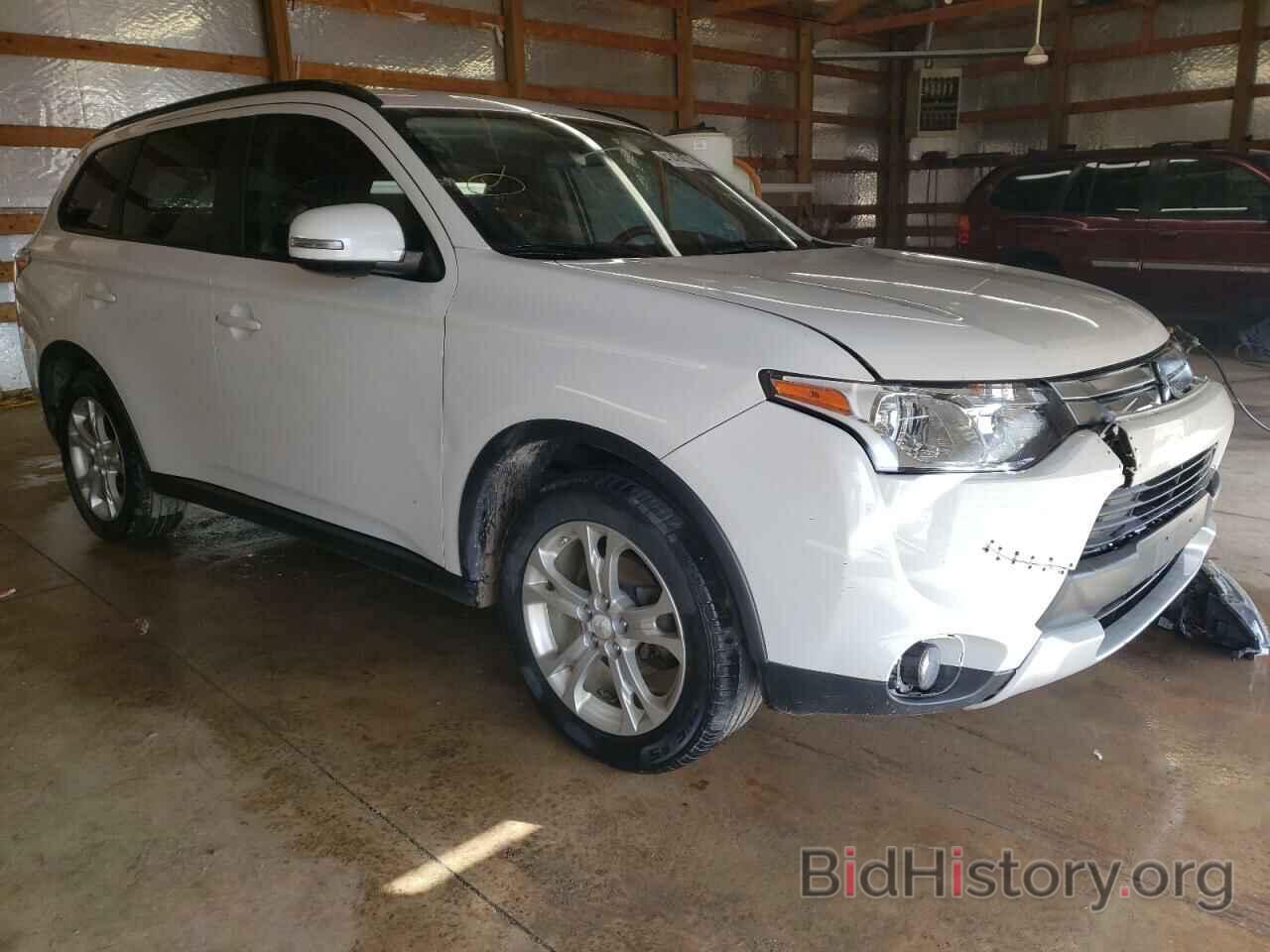 Photo JA4AD3A31FZ000140 - MITSUBISHI OUTLANDER 2015