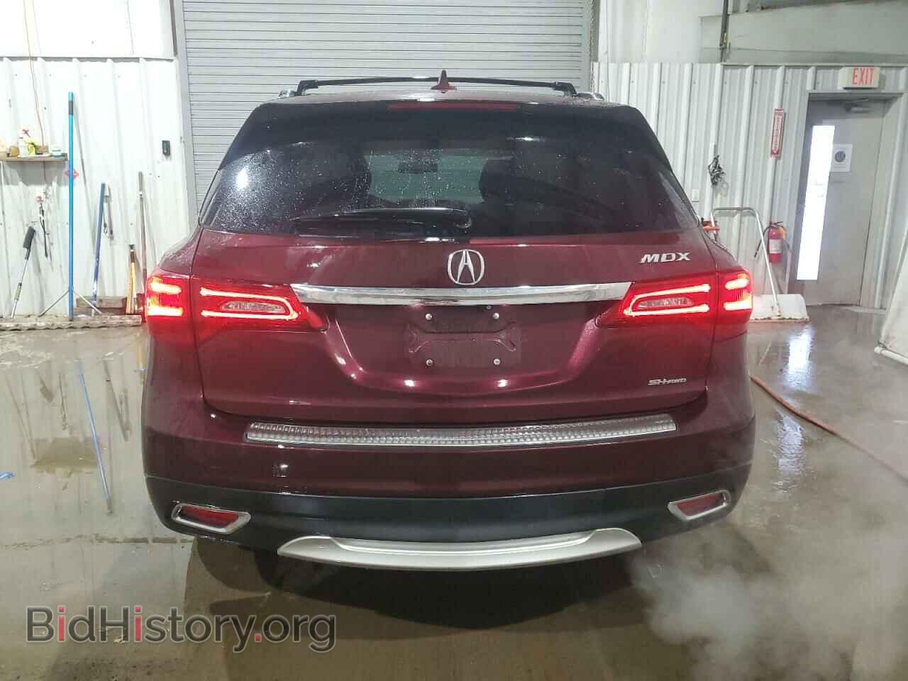 2014 ACURA MDX - VIN: 5FRYD4H23EB038687 - Фото 6