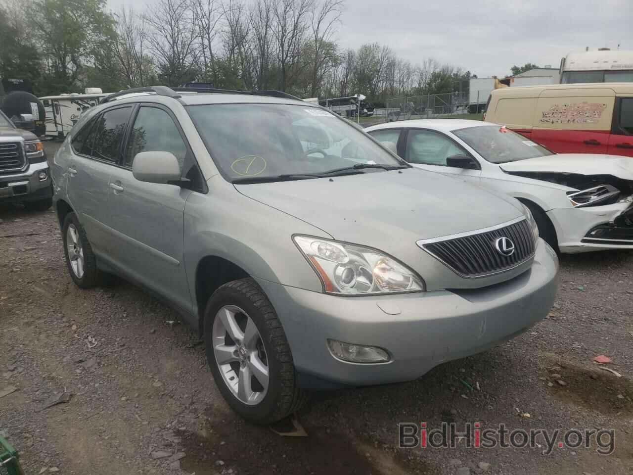 Photo 2T2HK31U37C039497 - LEXUS RX350 2007