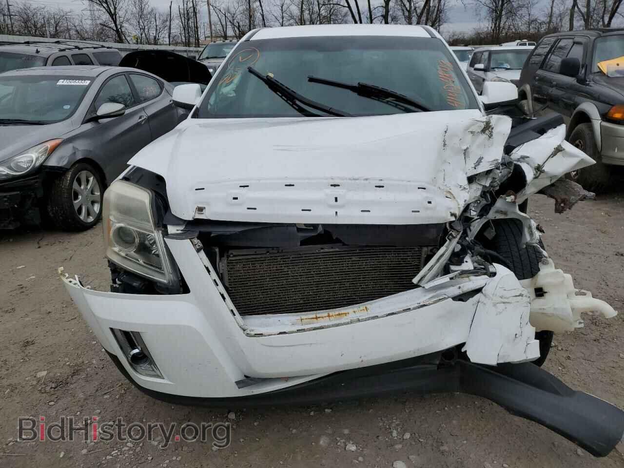 2011 GMC TERRAIN - VIN: 2CTFLREC5B6235095 - Photo 5