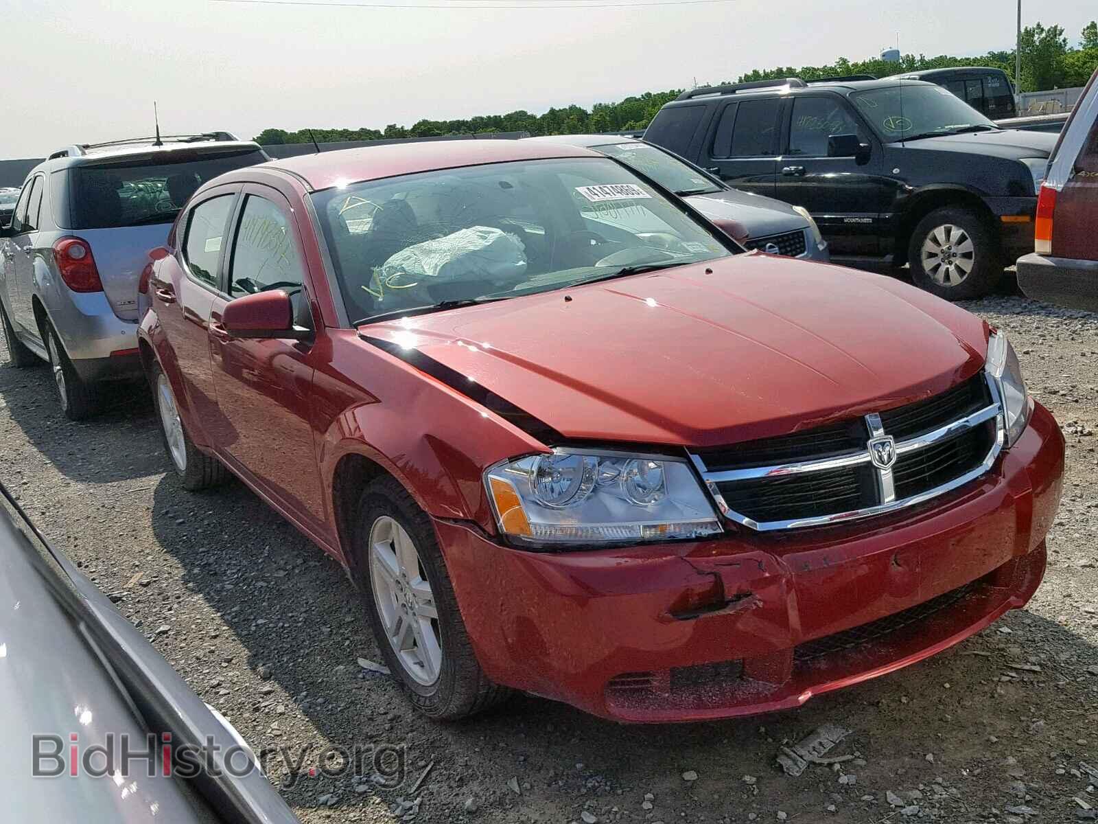 Фотография 1B3CC1FB9AN229334 - DODGE AVENGER 2010