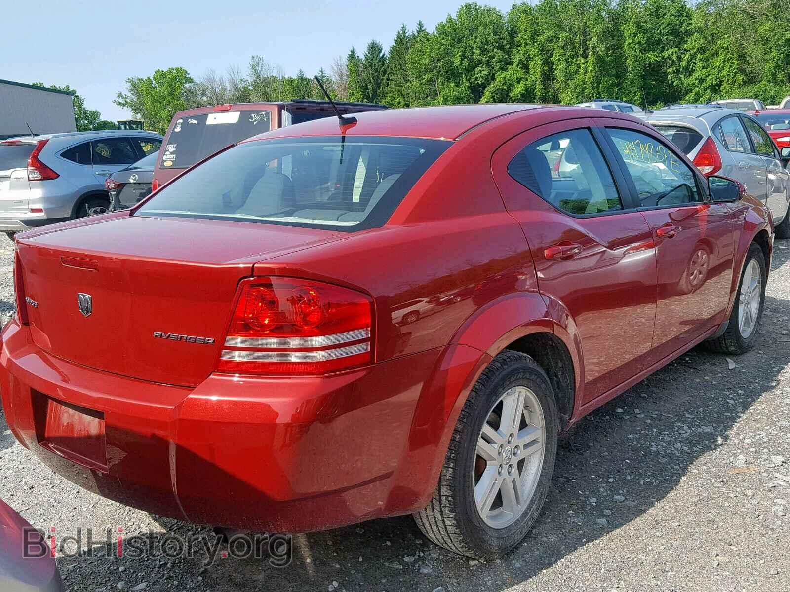 2010 DODGE AVENGER - VIN: 1B3CC1FB9AN229334 - Фото 4