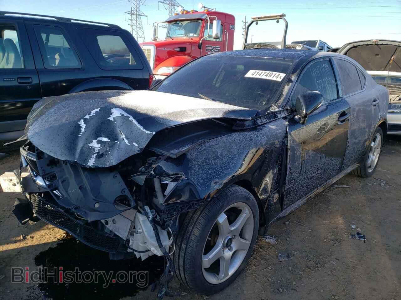 Photo JTHCF5C24A5039456 - LEXUS IS 2010