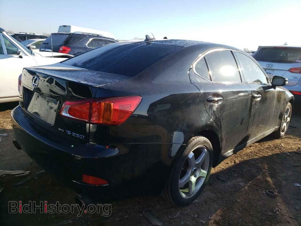 2010 LEXUS IS - VIN: JTHCF5C24A5039456 - Фото 3