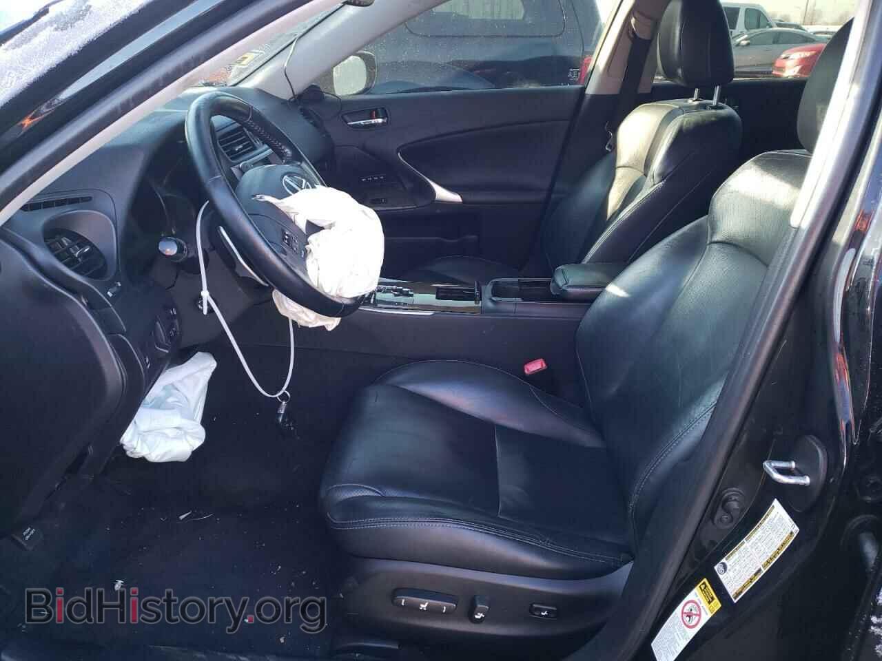 2010 LEXUS IS - VIN: JTHCF5C24A5039456 - Фото 7