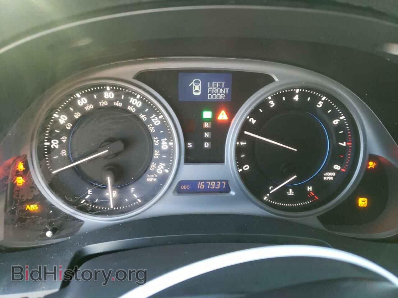 2010 LEXUS IS - VIN: JTHCF5C24A5039456 - Фото 9