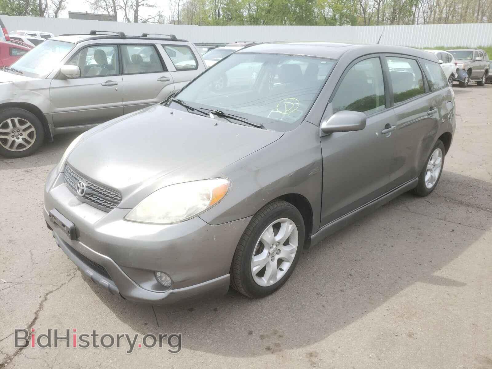 2007 TOYOTA COROLLA - VIN: 2T1KR32E77C652221 - Фото 2