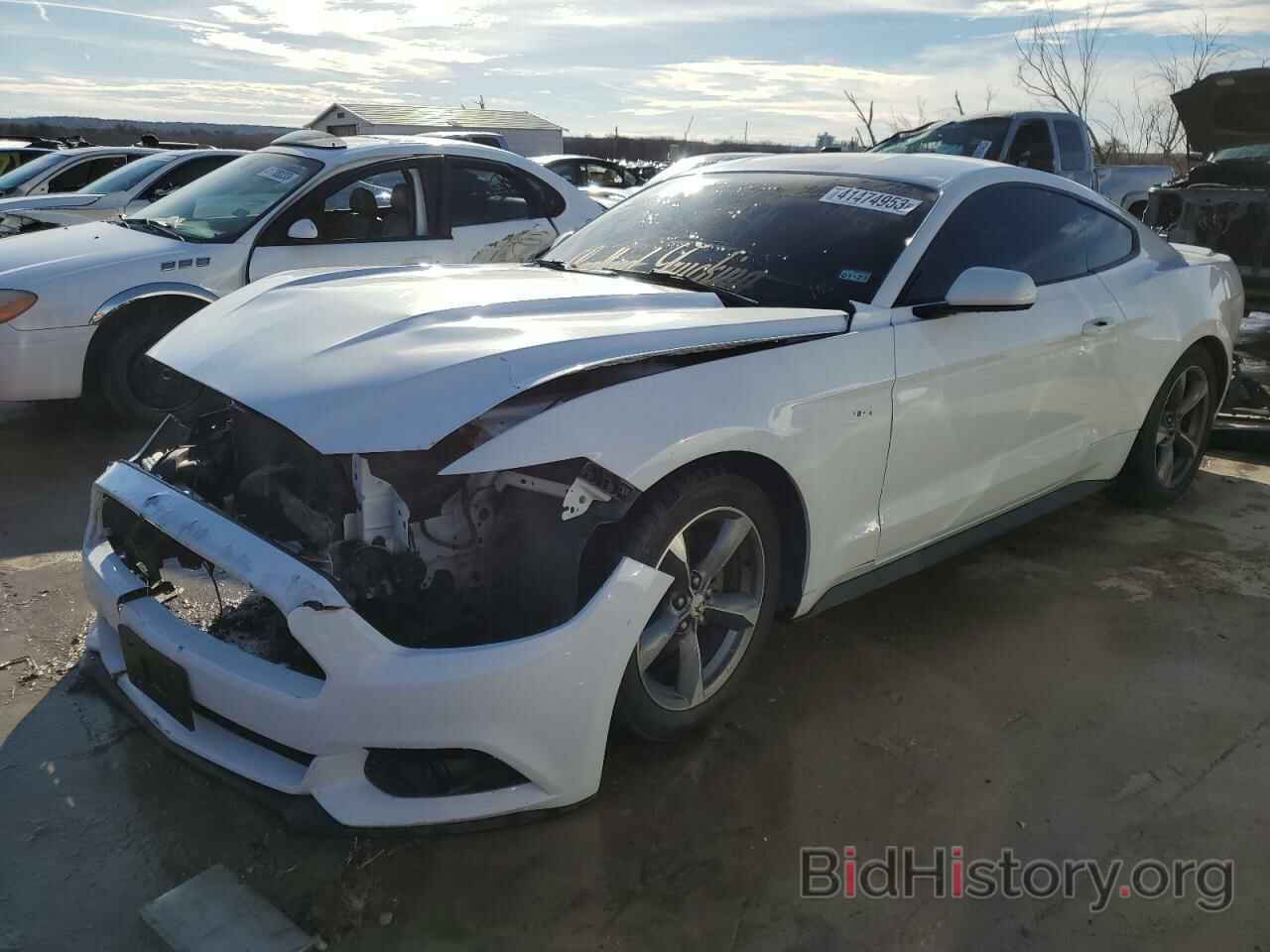 Photo 1FA6P8AM7F5364200 - FORD MUSTANG 2015