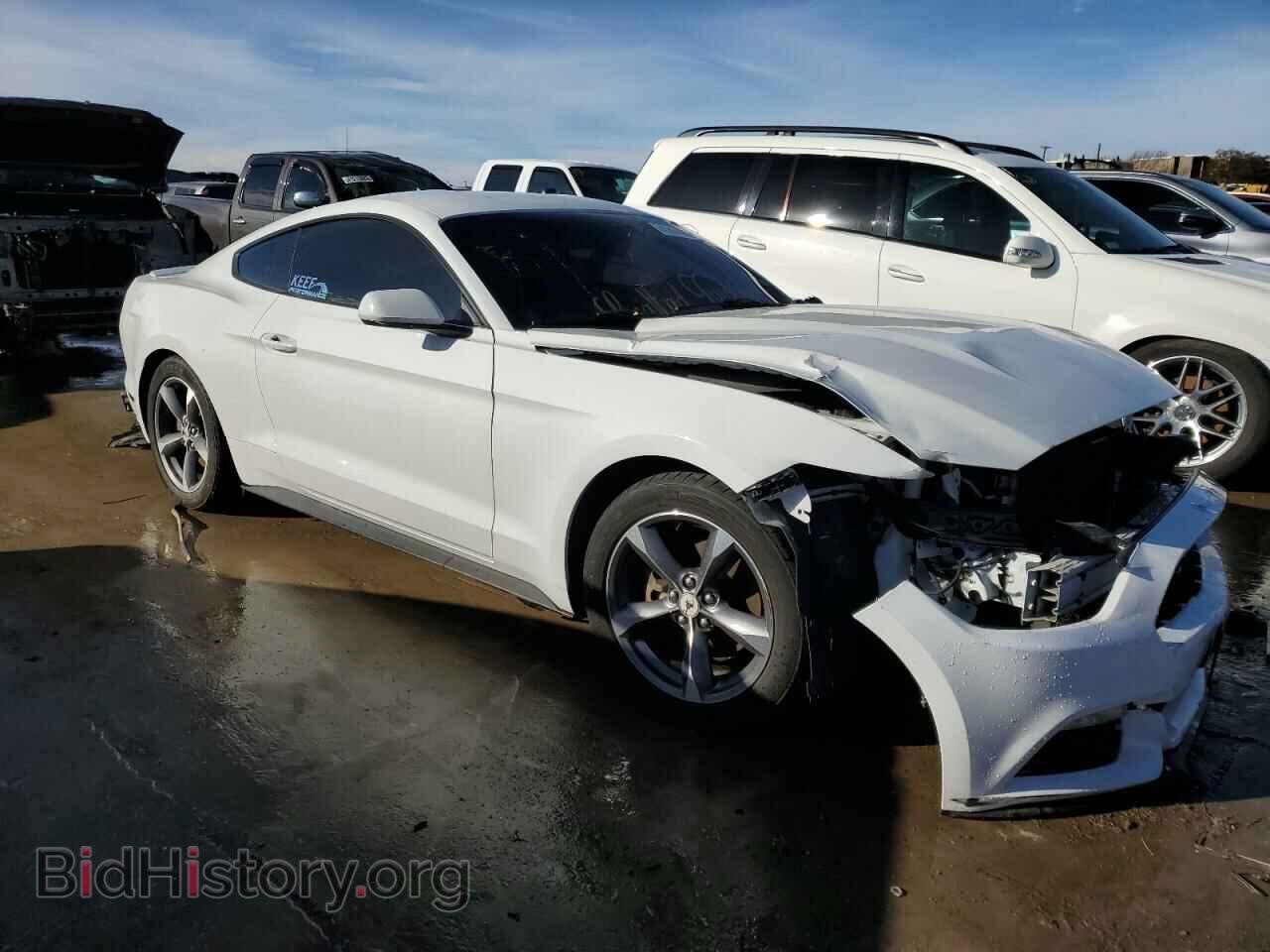 2015 FORD MUSTANG - VIN: 1FA6P8AM7F5364200 - Фото 4