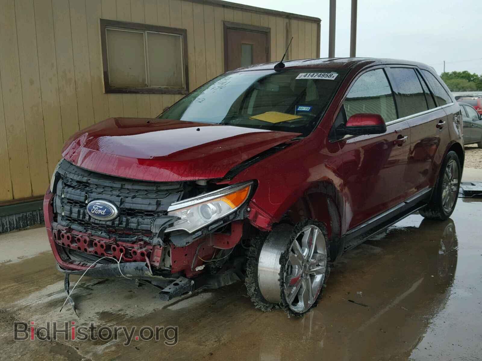 2013 FORD EDGE - VIN: 2FMDK3K95DBA37473 - Фото 2
