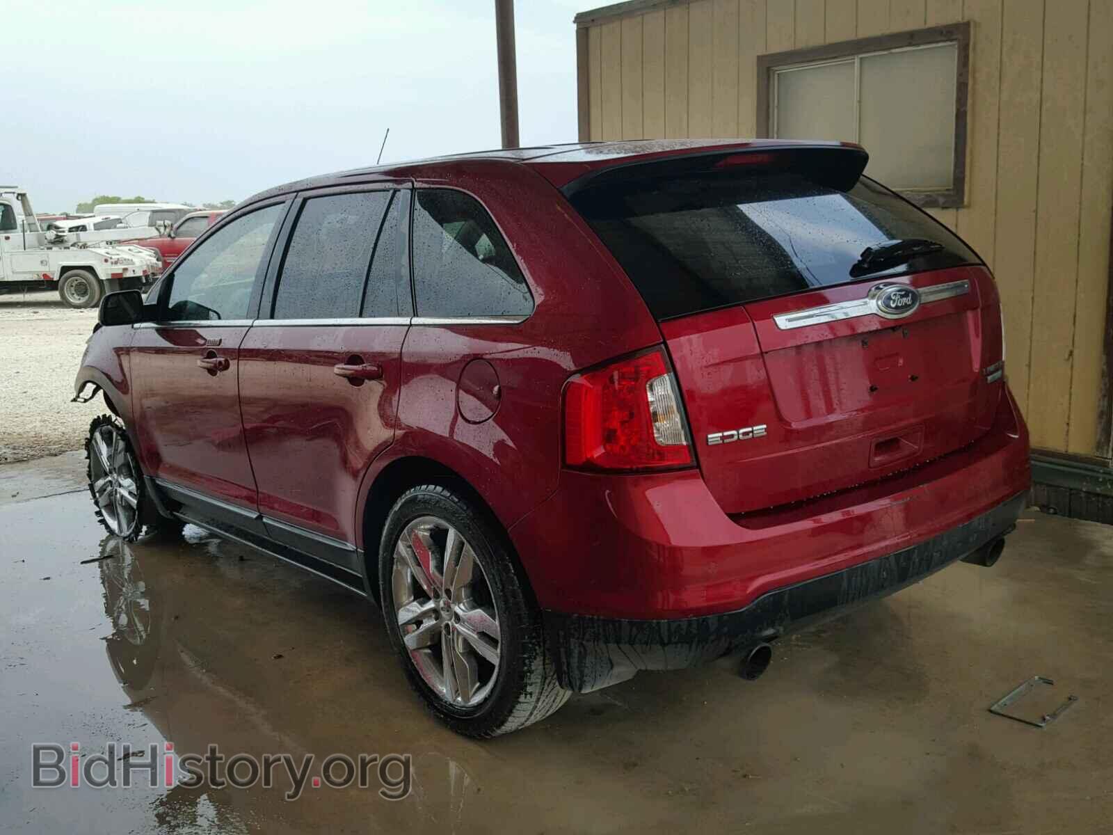 2013 FORD EDGE - VIN: 2FMDK3K95DBA37473 - Фото 3