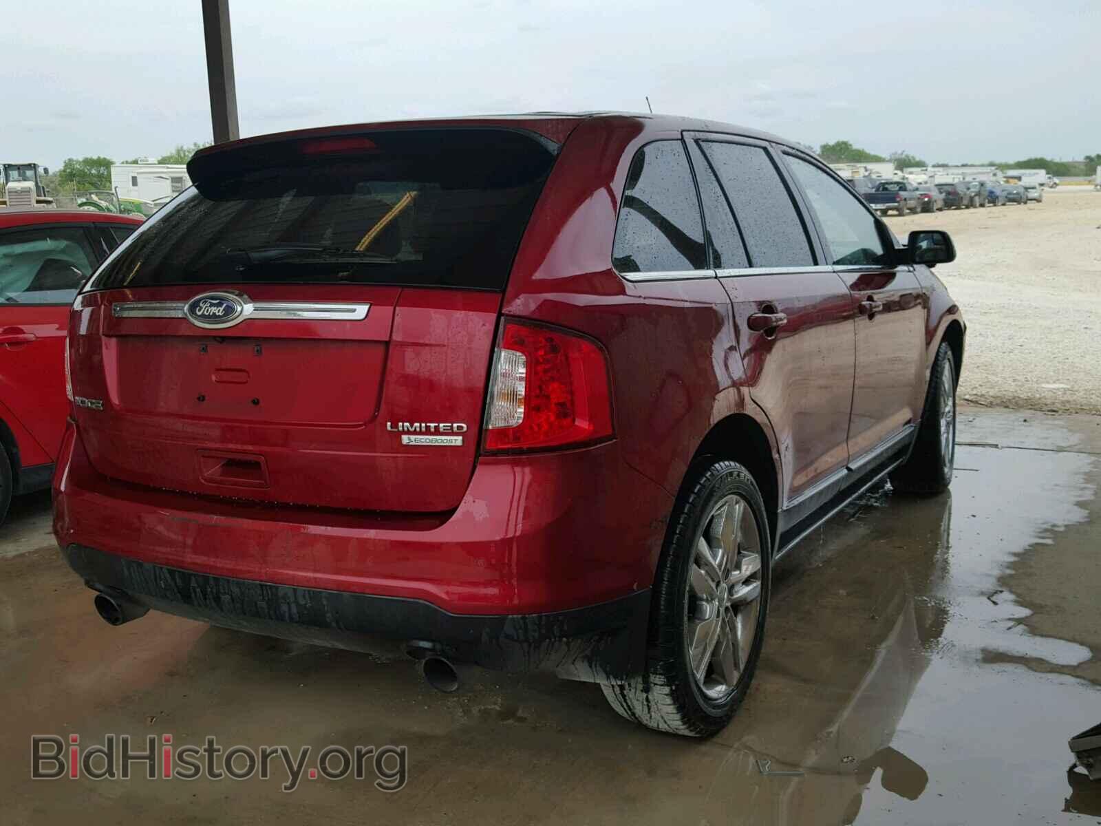 2013 FORD EDGE - VIN: 2FMDK3K95DBA37473 - Фото 4
