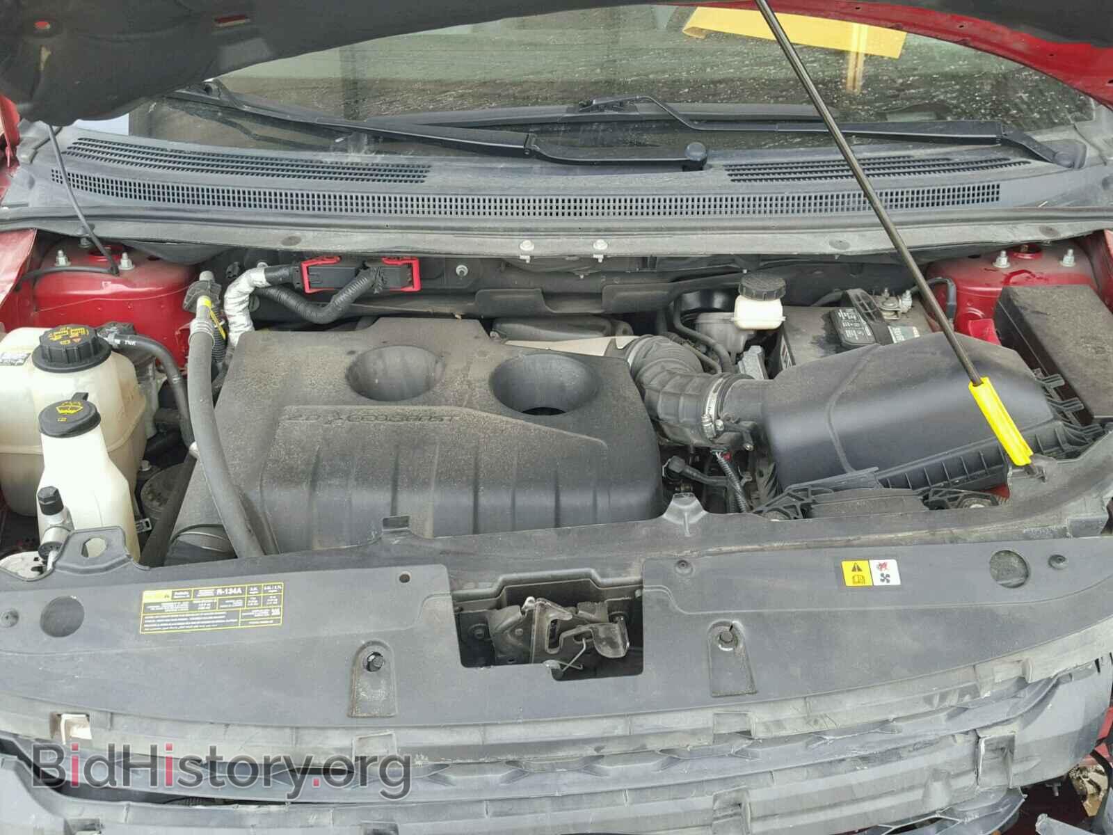 2013 FORD EDGE - VIN: 2FMDK3K95DBA37473 - Фото 7