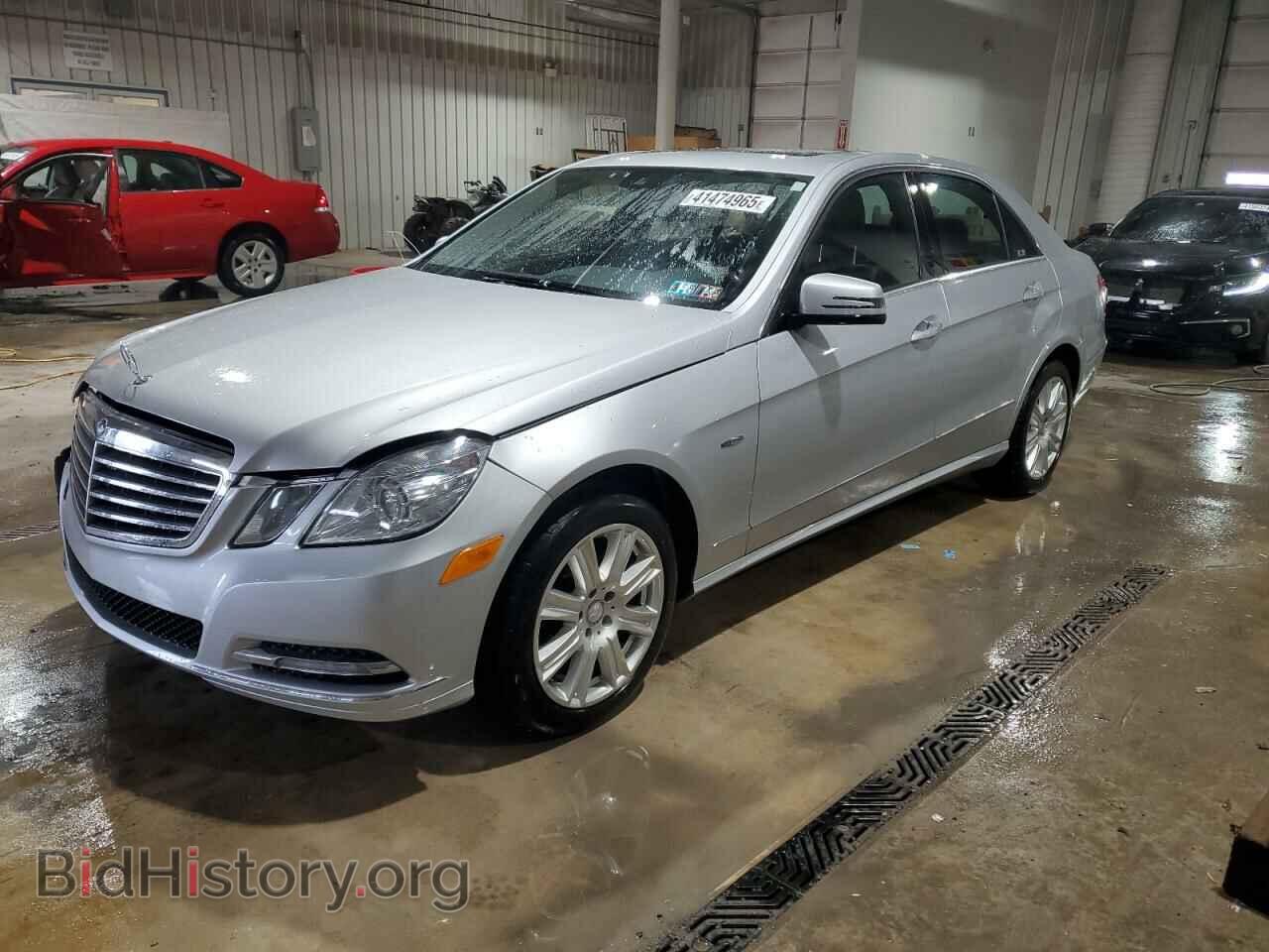 Фотография WDDHF8JB6CA626026 - MERCEDES-BENZ E-CLASS 2012