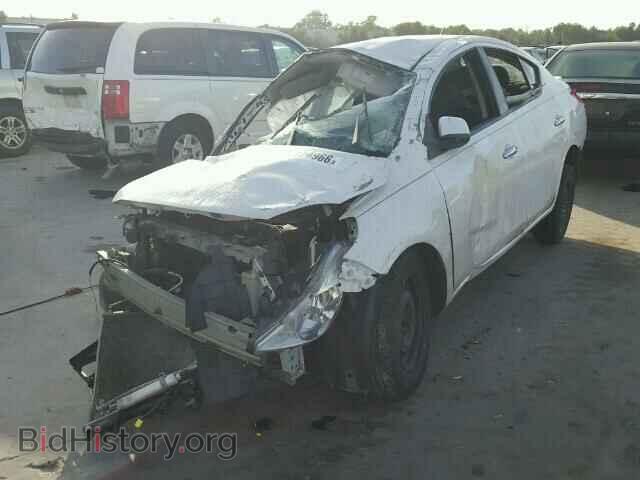 2013 NISSAN VERSA - VIN: 3N1CN7AP3DL875653 - Фото 2