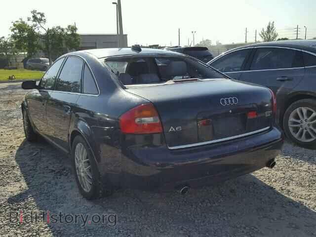 2004 AUDI A6 - VIN: WAULD64B24N024953 - Photo 3