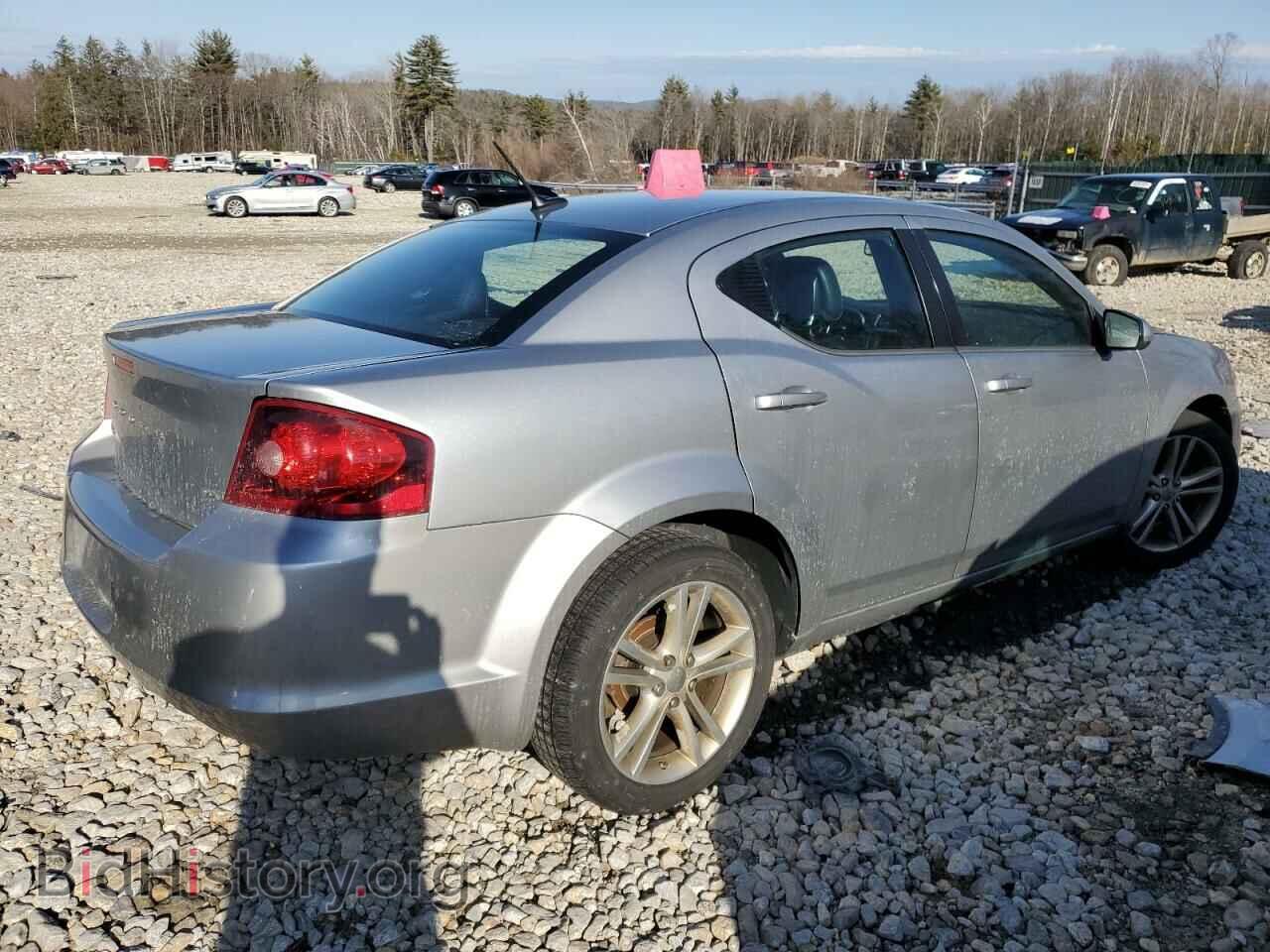 2013 DODGE AVENGER - VIN: 1C3CDZCB5DN633044 - Photo 3