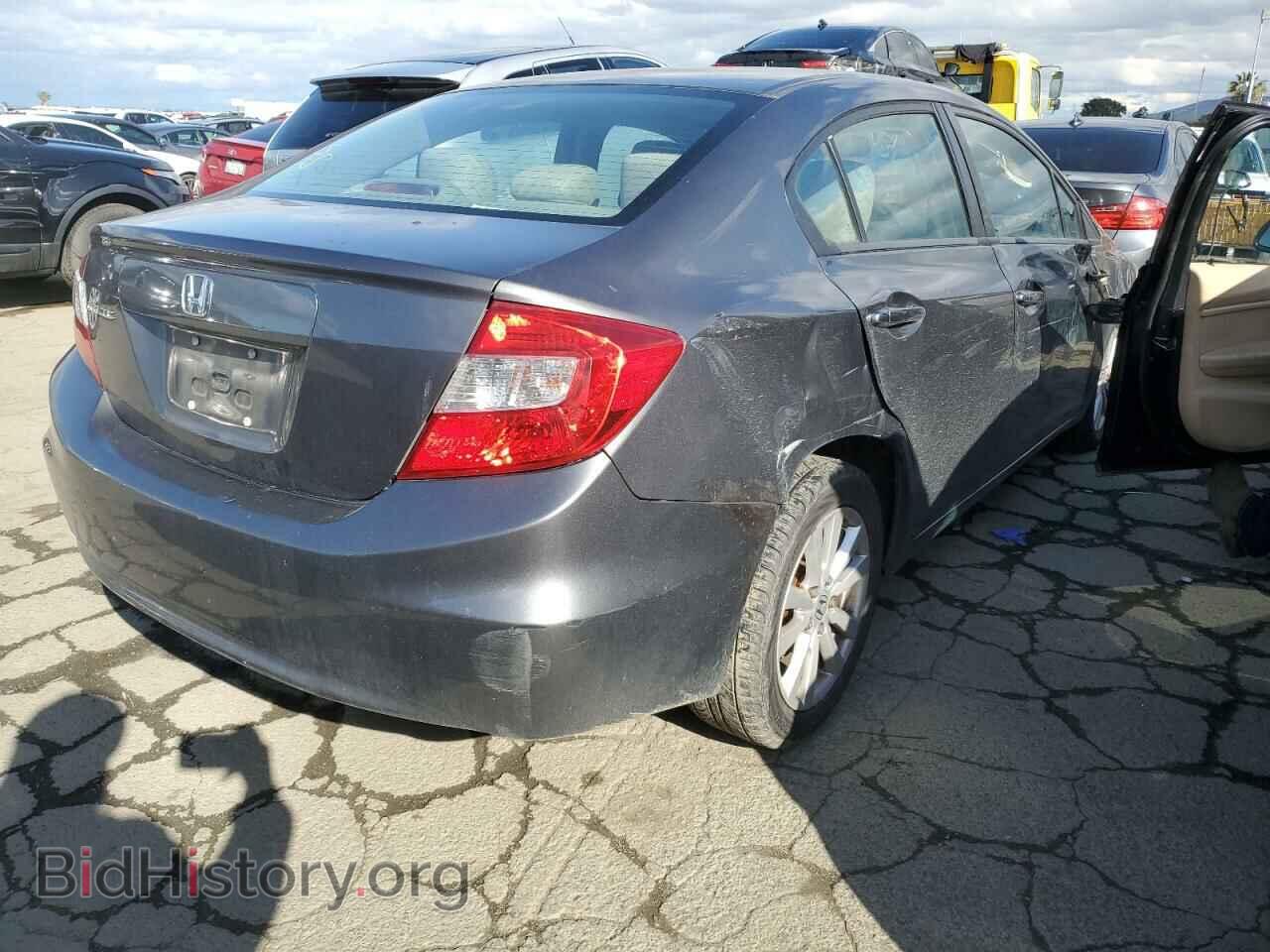 2012 HONDA CIVIC - VIN: 2HGFB2F86CH612119 - Photo 3