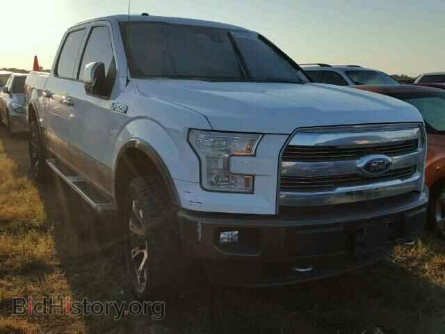 Фотография 1FTEW1EF1FFB97693 - FORD F150 2015
