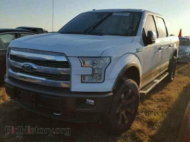 2015 FORD F150 - VIN: 1FTEW1EF1FFB97693 - Фото 2