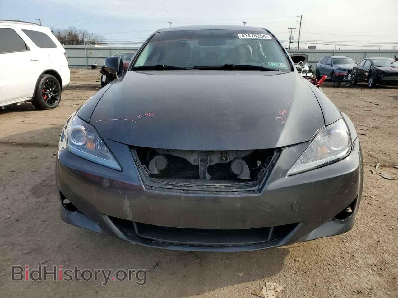 2007 LEXUS IS - VIN: JTHBK262075044826 - Фото 5