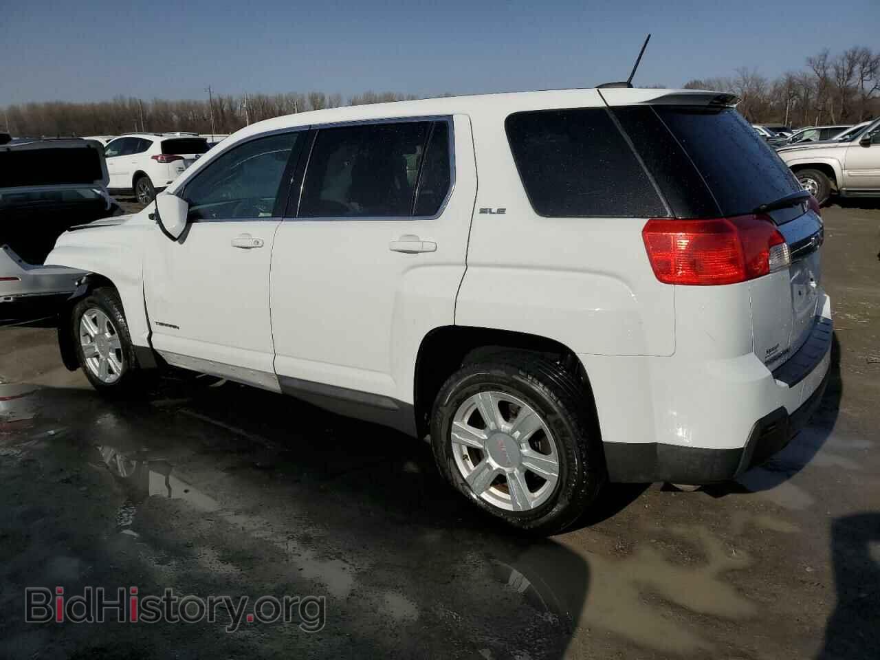 2015 GMC TERRAIN - VIN: 2GKALMEK9F6324727 - Фото 2