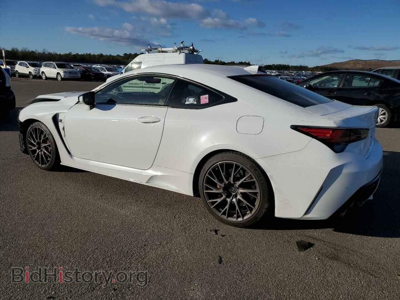 2020 LEXUS RC - VIN: JTHDP5BC1L5007885 - Фото 2