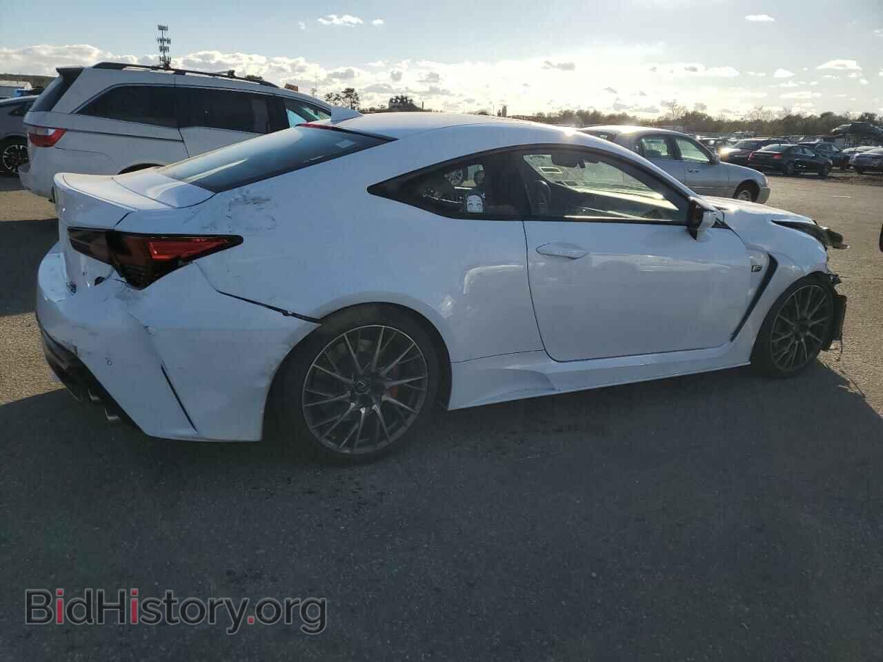 2020 LEXUS RC - VIN: JTHDP5BC1L5007885 - Фото 3