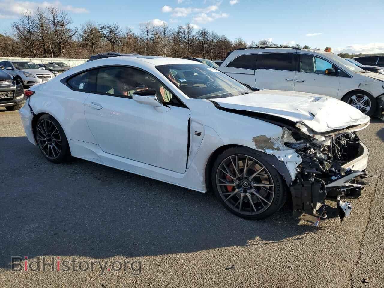 2020 LEXUS RC - VIN: JTHDP5BC1L5007885 - Фото 4