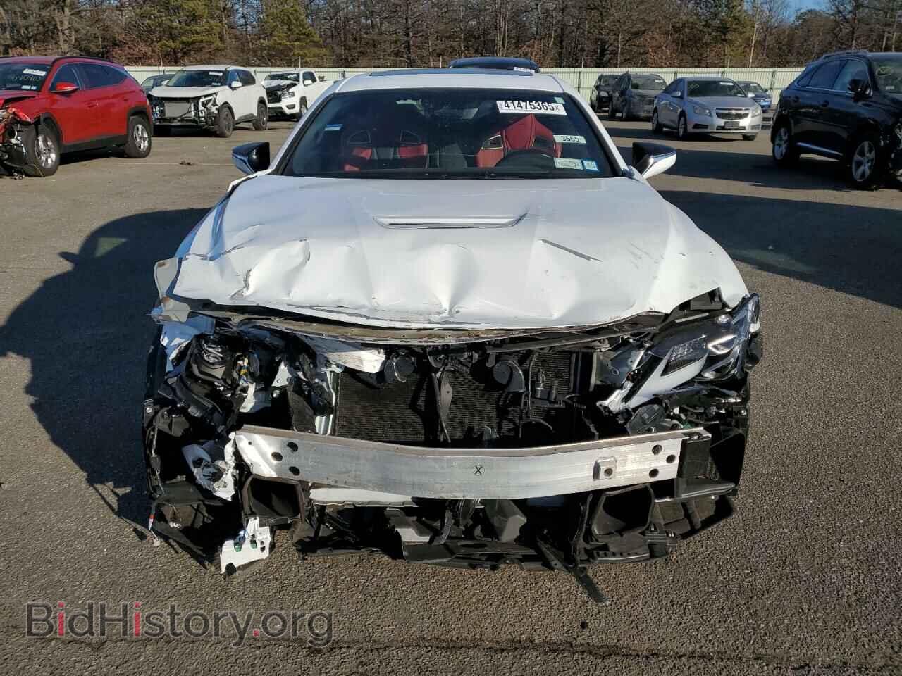 2020 LEXUS RC - VIN: JTHDP5BC1L5007885 - Фото 5