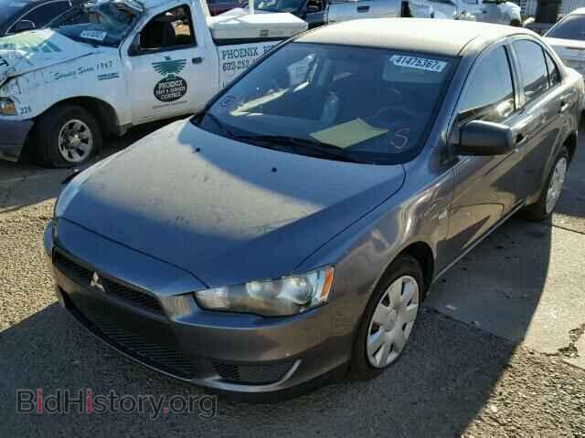 2008 MITSUBISHI LANCER - VIN: JA3AU16U38U032632 - Фото 2