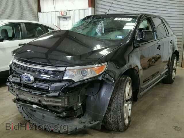 2011 FORD EDGE - VIN: 2FMDK3AK0BBA34059 - Фото 2