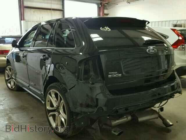 2011 FORD EDGE - VIN: 2FMDK3AK0BBA34059 - Фото 3