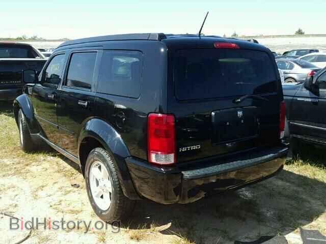 2007 DODGE NITRO - VIN: 1D8GT28KX7W736282 - Фото 3