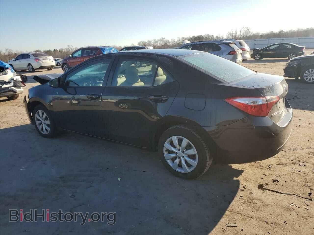 2015 TOYOTA COROLLA - VIN: 2T1BURHE2FC452905 - Photo 2