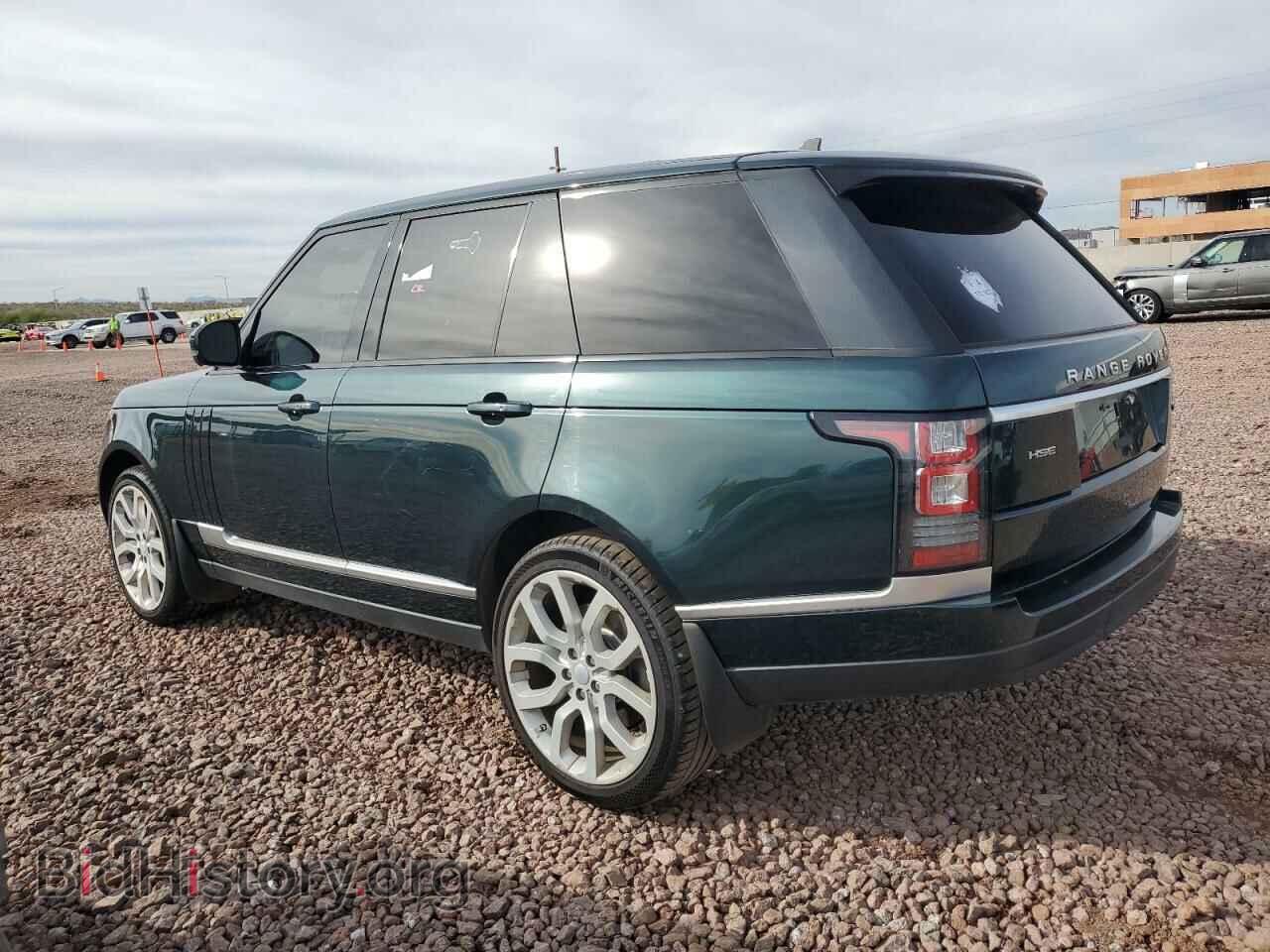 2016 LAND ROVER RANGEROVER - VIN: SALGS2VF7GA275797 - Фото 2