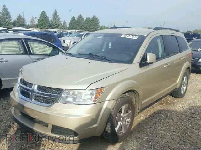 2011 DODGE JOURNEY - VIN: 3D4PH1FG3BT515018 - Фото 2