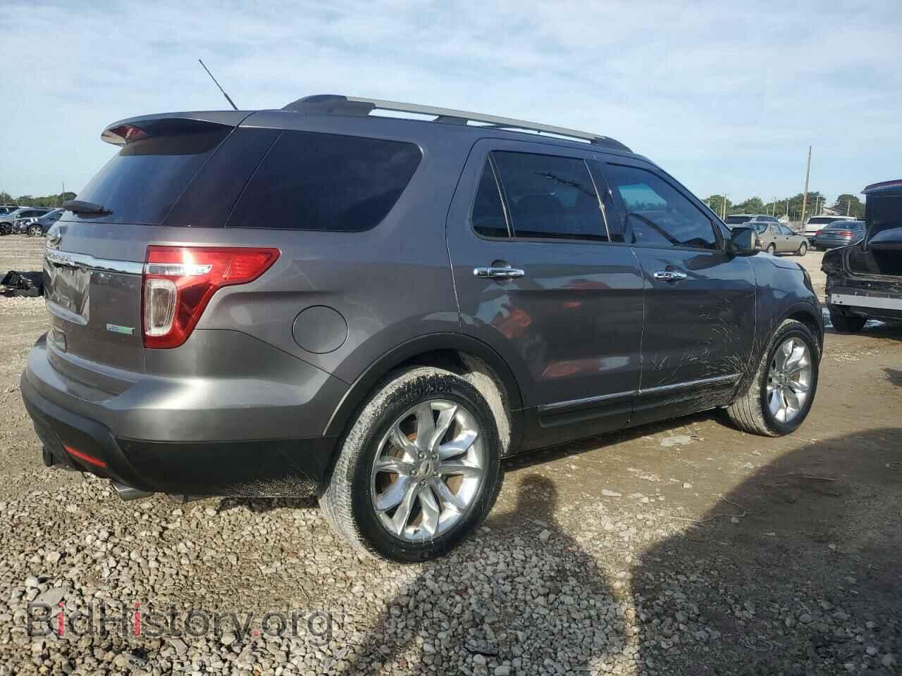 2013 FORD EXPLORER - VIN: 1FM5K7F91DGC77151 - Фото 3