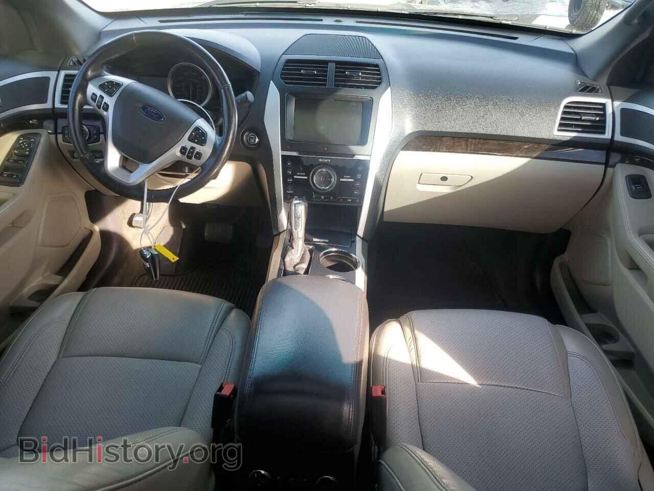 2013 FORD EXPLORER - VIN: 1FM5K7F91DGC77151 - Фото 8