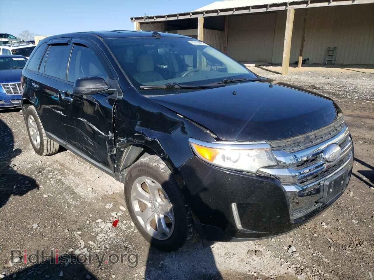 Фотография 2FMDK3JC1BBB17234 - FORD EDGE 2011