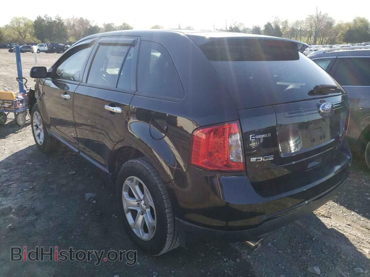 2011 FORD EDGE - VIN: 2FMDK3JC1BBB17234 - Фото 3