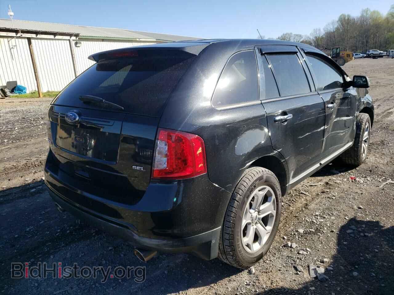 2011 FORD EDGE - VIN: 2FMDK3JC1BBB17234 - Фото 4