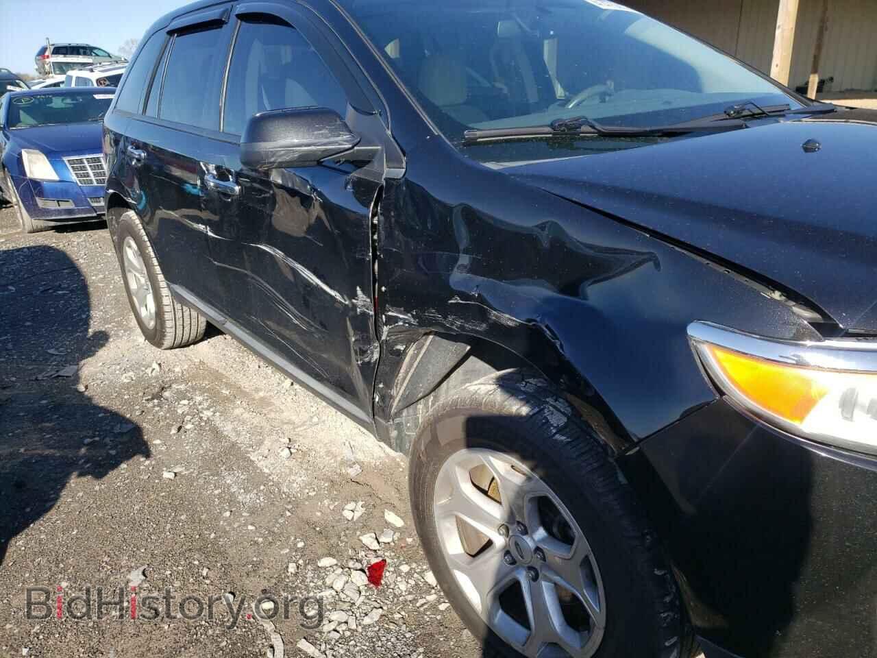 2011 FORD EDGE - VIN: 2FMDK3JC1BBB17234 - Фото 9