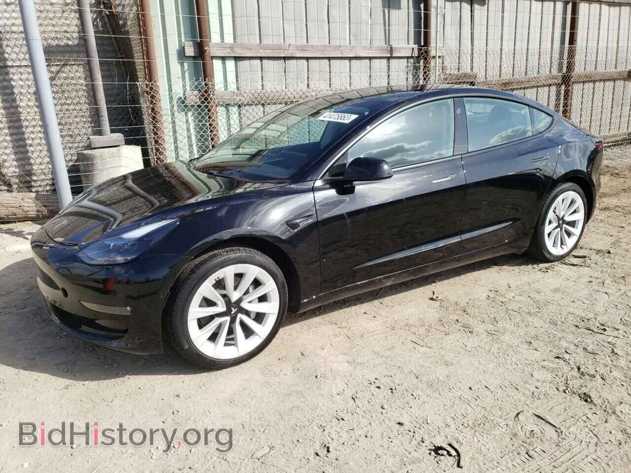 Photo 5YJ3E1EA0MF069977 - TESLA MODEL 3 2021